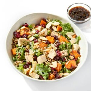 Chicken & Rainbow Quinoa Salad
