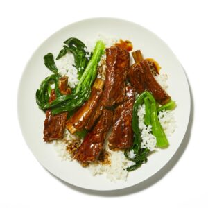 Chinese Red Braised Pork Ribs