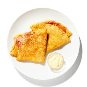 Prosciutto & Cheese Crepe