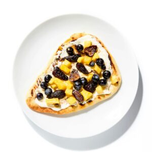 Dessert Naan Pizza