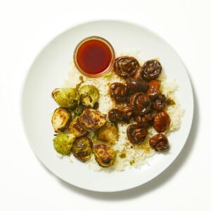 Hoisin-Glazed Mushrooms
