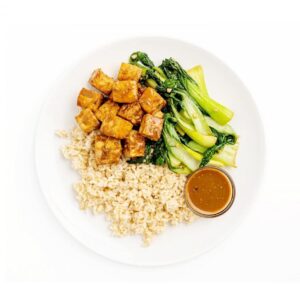 Griddled Sesame Tofu