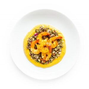 Vadouvan Curry-Spiced Shrimp