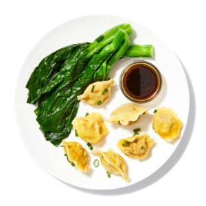 Chinese Chicken Dumplings