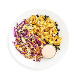 Baja-Style Shrimp Bowl