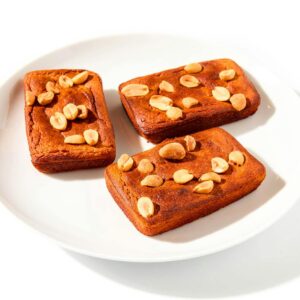 Sweet Potato & Peanut Butter Bars