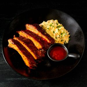 Honey-Wine BBQ Ribs