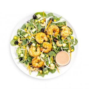 Ginger Prawn Salad - Monthly Supply