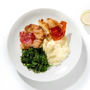 Chicken Saltimbocca