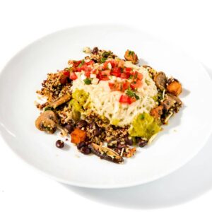 Mushroom & Potato Enchiladas