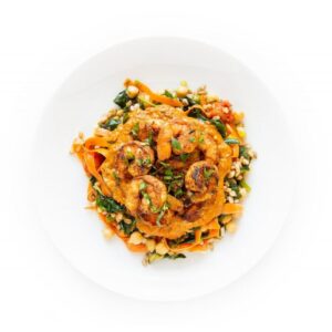 Mediterranean Spiced Shrimp