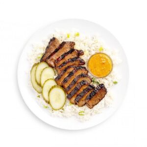 Lemongrass-Marinated Flank Steak